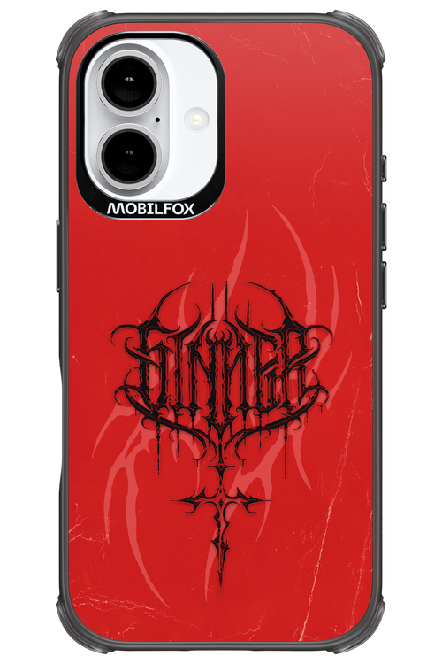 Crimson Sin 2.0 - Apple iPhone 16