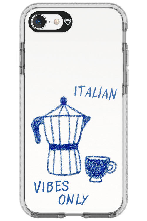 Caffee Blue - Apple iPhone 8