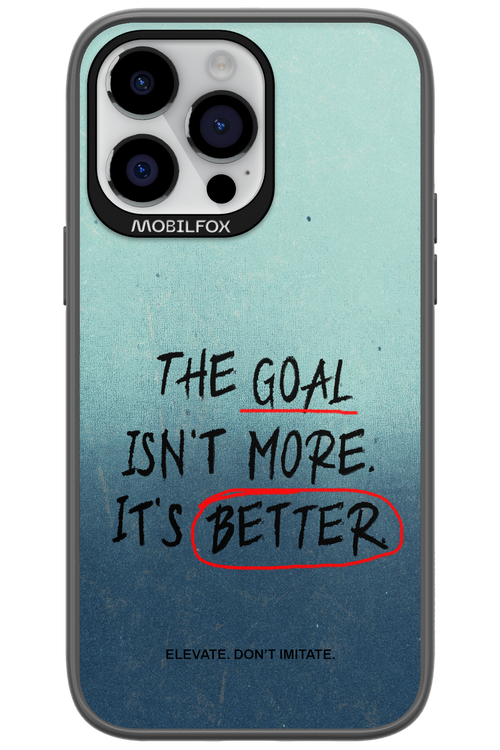 The Goal 2.0 - Apple iPhone 14 Pro Max