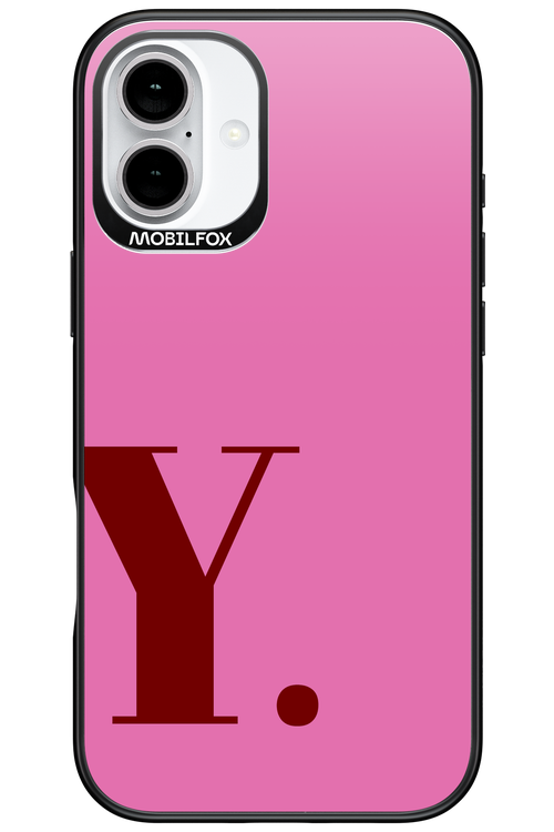 Y (Sorbet) 2.0 - Apple iPhone 16 Plus