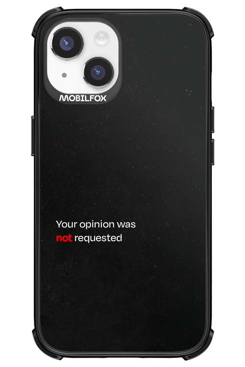 Not Requested 2.0 - Apple iPhone 14