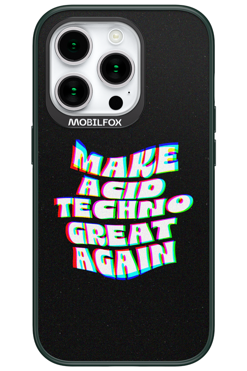 Acid Techno - Apple iPhone 15 Pro