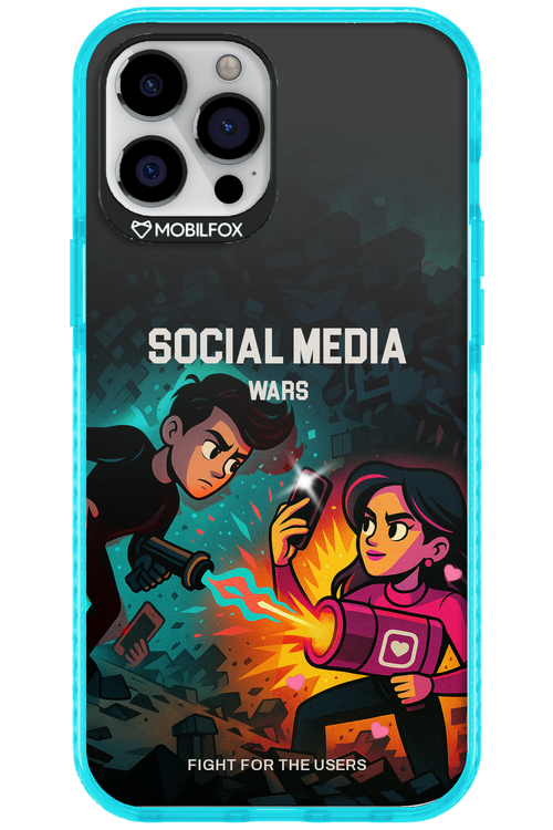 Social Wars II - Apple iPhone 12 Pro Max