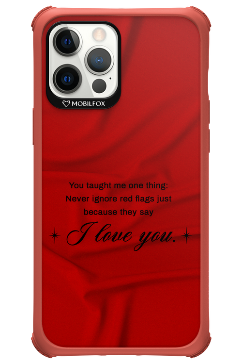 Never Ignore 2.0 - Apple iPhone 12 Pro Max