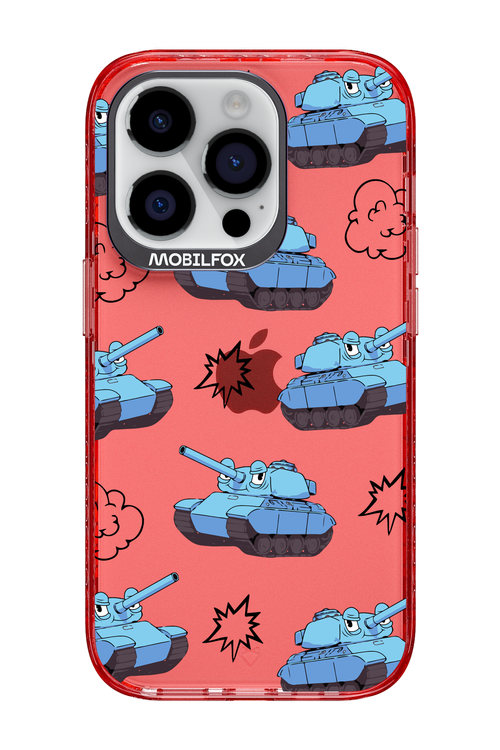 Tank Guy Transparent 2.0 - Apple iPhone 14 Pro
