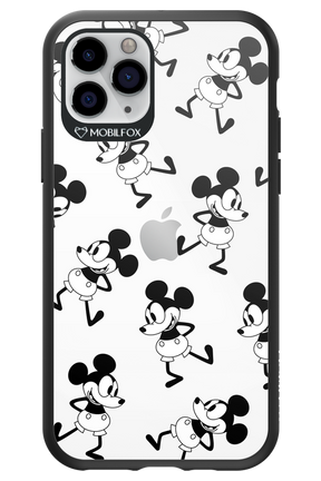 Iconic Mouse (pattern) 2.0 - Apple iPhone 11 Pro