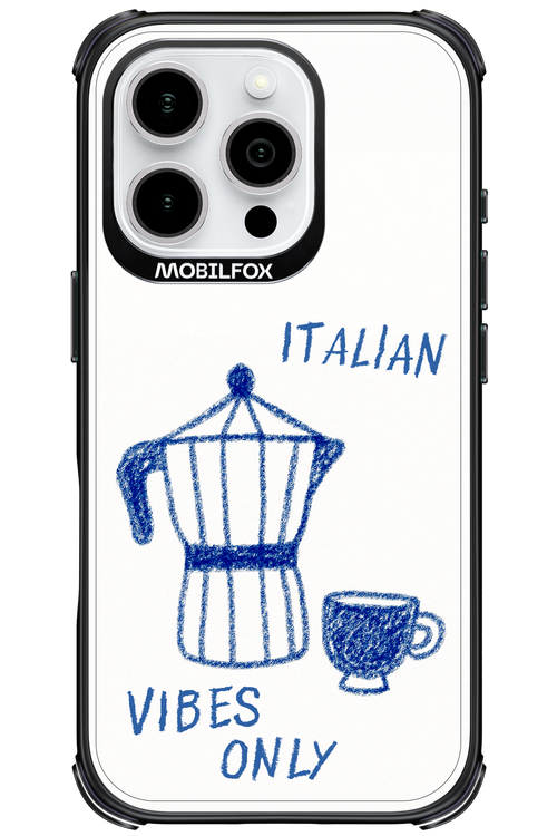 Caffee Blue - Apple iPhone 16 Pro
