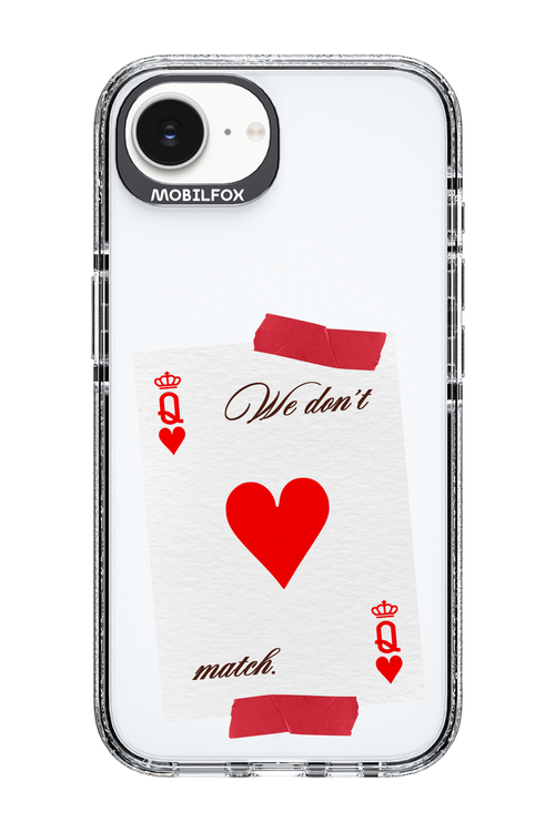 Match Transparent 2.0 - Apple iPhone 16e