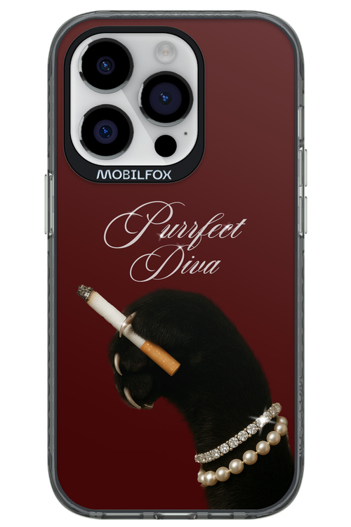 Purrfect Diva - Apple iPhone 14 Pro
