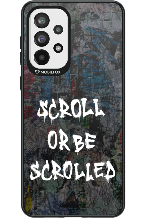 Scroll X - Samsung Galaxy A73