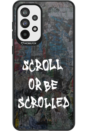 Scroll X - Samsung Galaxy A73