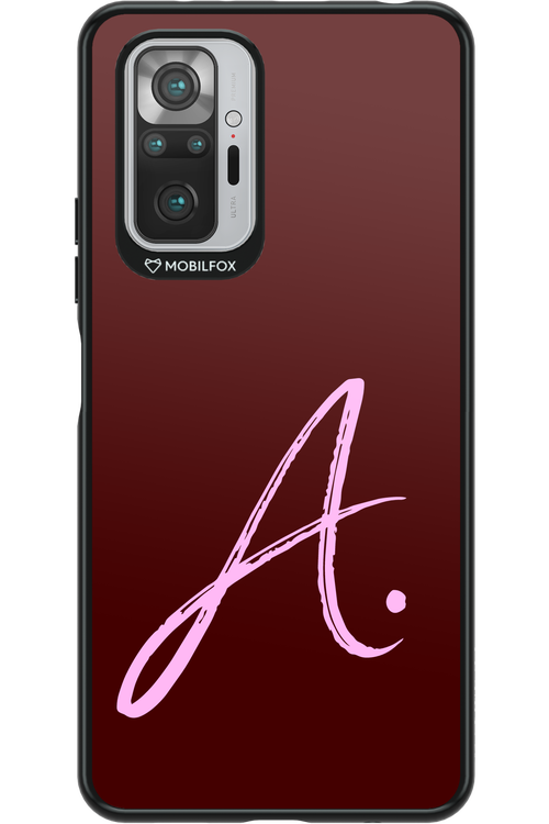 (Dark Blush) A 2.0 - Xiaomi Redmi Note 10S
