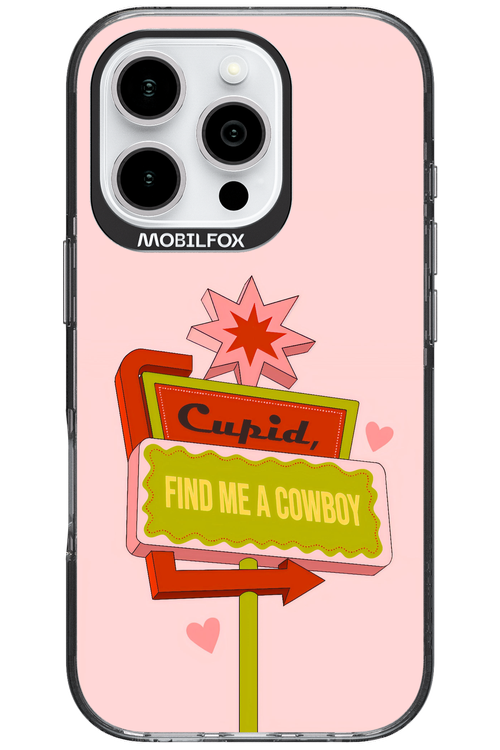 Cupid sign 2.0 - Apple iPhone 16 Pro