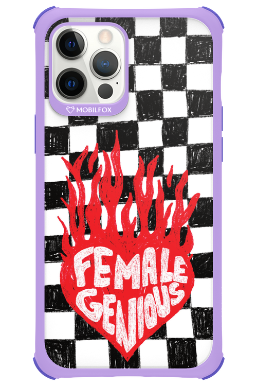 Female Genious - Apple iPhone 12 Pro Max