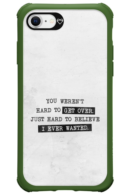 Hard to Believe - Apple iPhone SE 2020