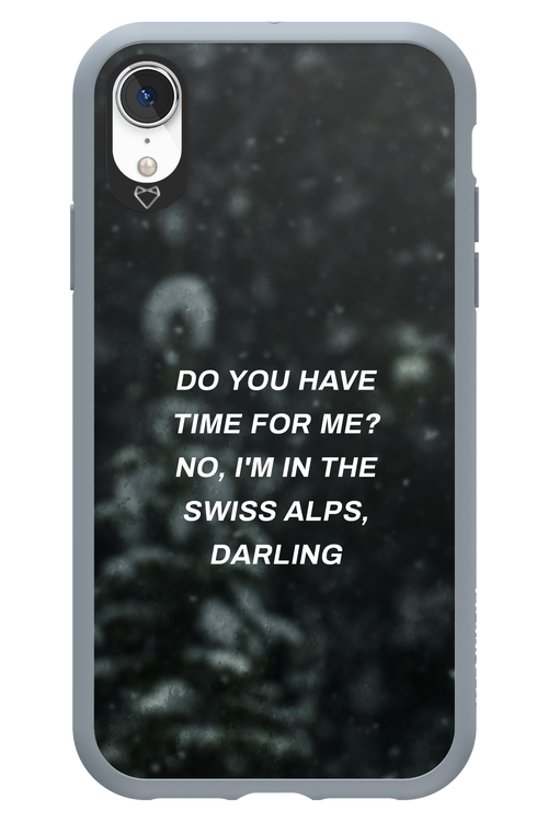 Swiss Alps - Apple iPhone XR