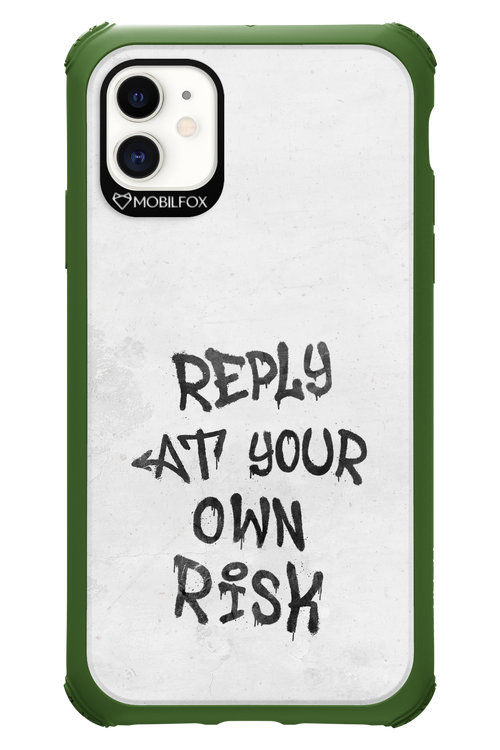 At Your Own Risk - Apple iPhone 11