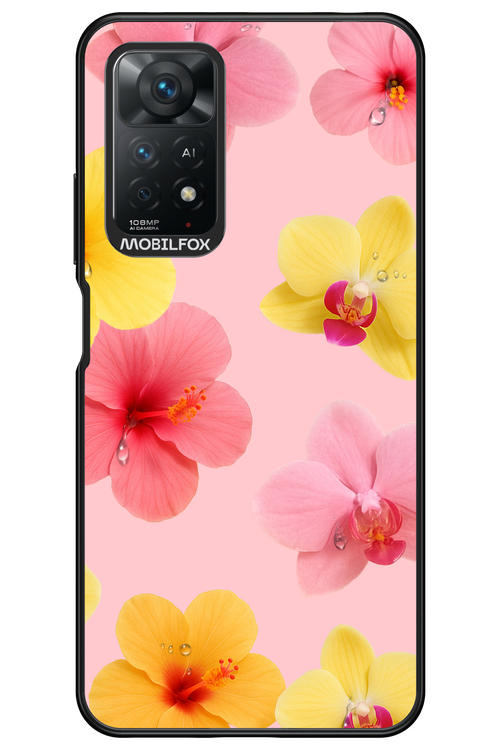 Sunset Flowers - Xiaomi Redmi Note 11Pro 4G/5G