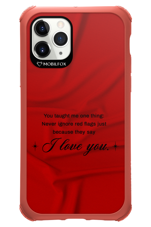 Never Ignore 2.0 - Apple iPhone 11 Pro