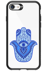 Hamsa Blue - Apple iPhone SE 2022