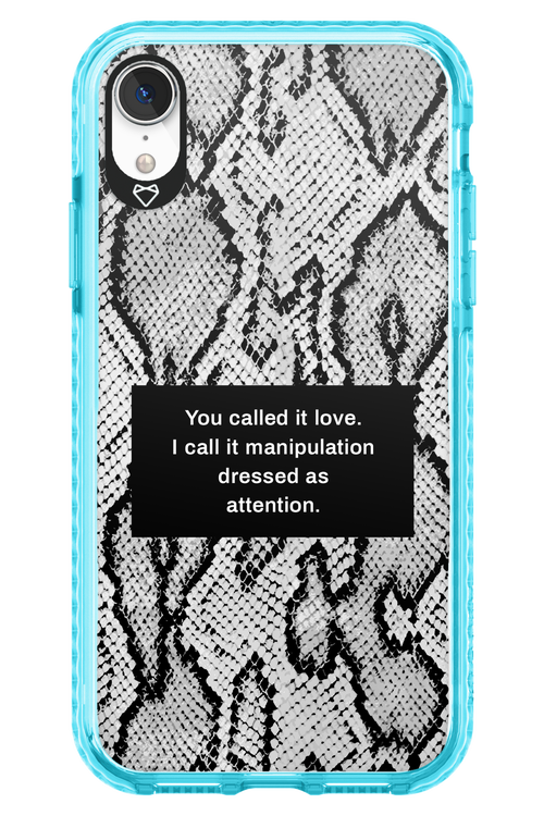 Manipulation - Apple iPhone XR