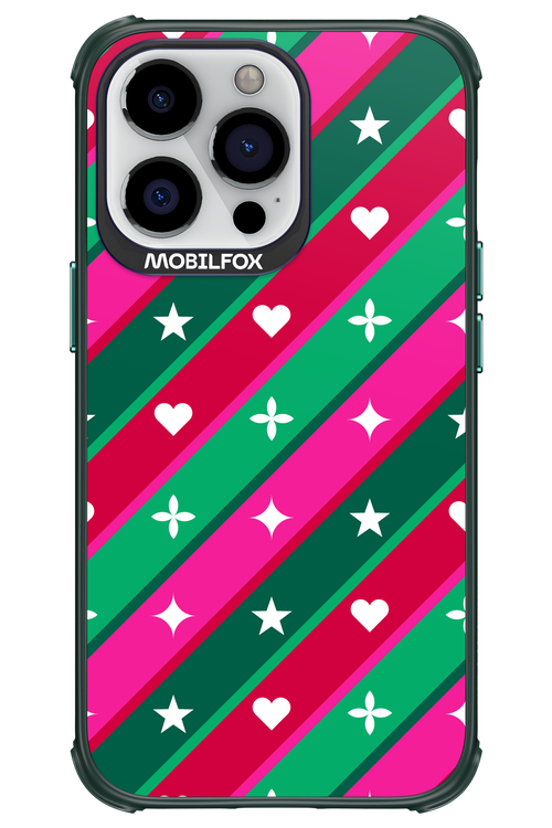 Christmas Stripes - Apple iPhone 13 Pro