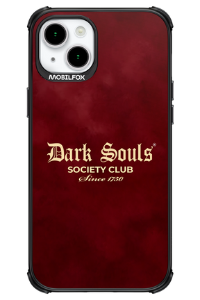 Dark Souls (Burgundy) - Apple iPhone 15 Plus