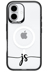 JS Monogram - Apple iPhone 16