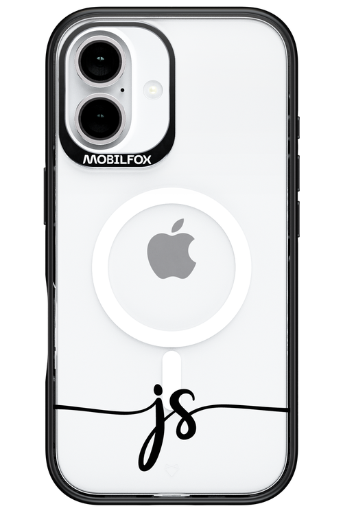 JS Monogram - Apple iPhone 16