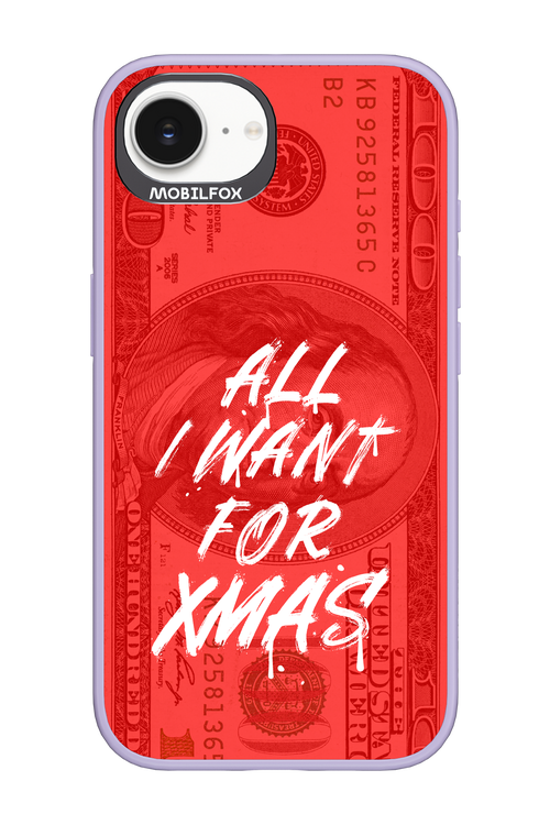 ALL I WANT FOR XMAS - Apple iPhone 16e