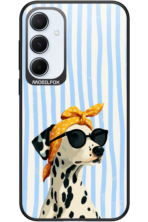 Vintage Dog 2.0 - Samsung Galaxy A55