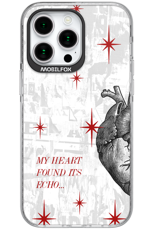 Her Heart 2.0 - Apple iPhone 15 Pro Max