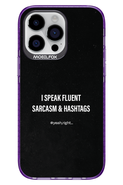 Sarcasm 2.0 - Apple iPhone 14 Pro Max