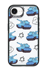 Tank Guy Transparent 2.0 - Apple iPhone 16e