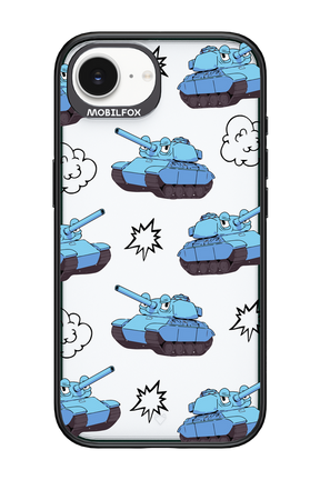 Tank Guy Transparent 2.0 - Apple iPhone 16e