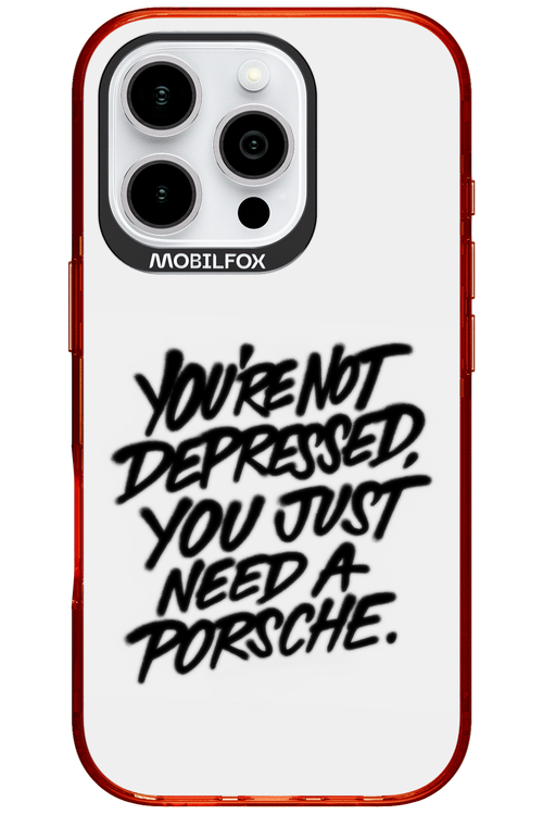 X Depressed - Apple iPhone 16 Pro