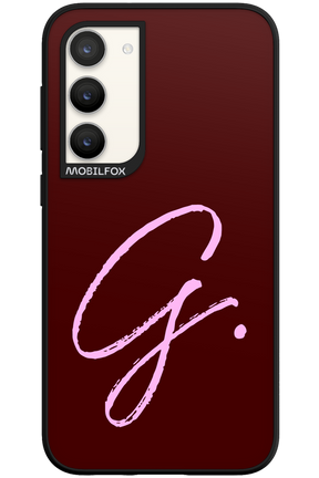 (Dark Blush) G 2.0 - Samsung Galaxy S23 Plus