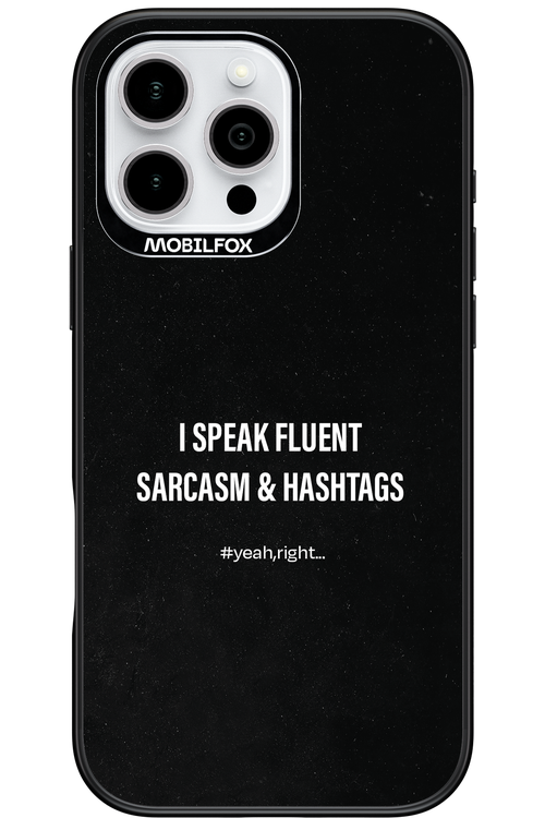 Sarcasm 2.0 - Apple iPhone 16 Pro Max