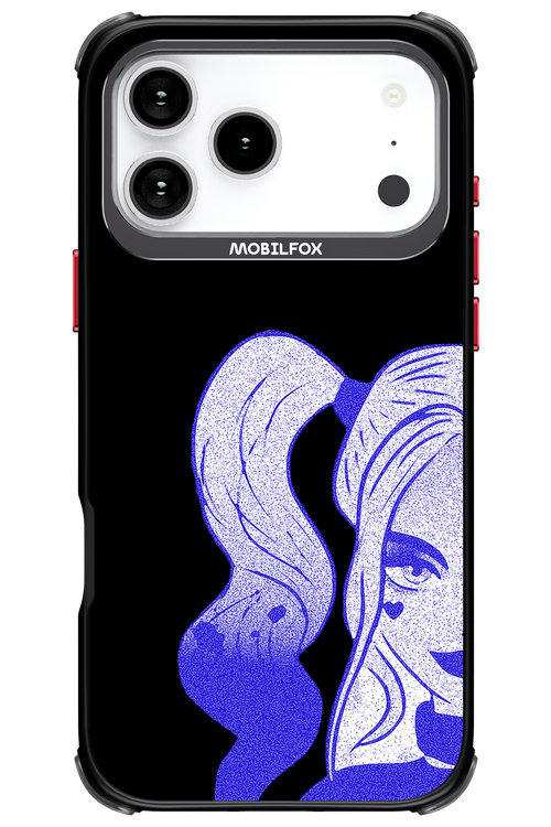 Qween Blue - Apple iPhone 17 Pro Max