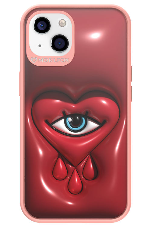 Heart Eye - Apple iPhone 13