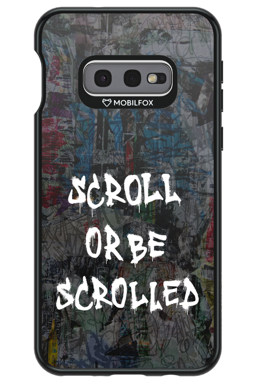 Scroll X - Samsung Galaxy S10e