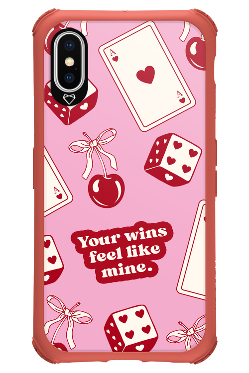Win Win Red 2.0 - Apple iPhone X