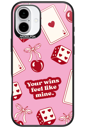 Win Win Red 2.0 - Apple iPhone 16 Plus