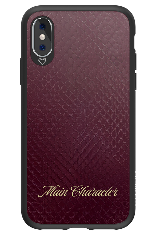 Main Character 2.0 - Apple iPhone XS