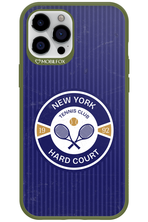New York Hard Court Club 2.0 - Apple iPhone 12 Pro Max
