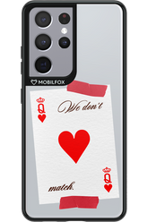 Match Transparent - Samsung Galaxy S21 Ultra