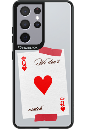 Match Transparent - Samsung Galaxy S21 Ultra