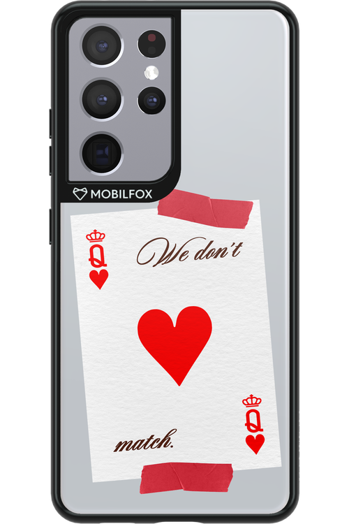 Match Transparent - Samsung Galaxy S21 Ultra