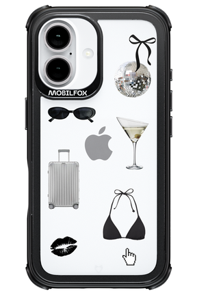 Silver Summer - Apple iPhone 16