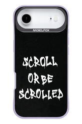 Scroll Black - Apple iPhone 17 Air